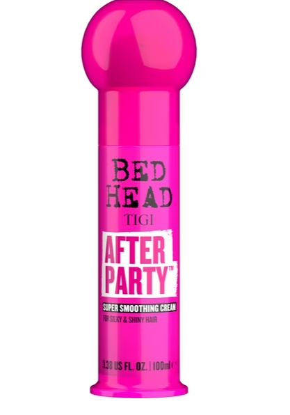 Bed Head by TIGI After Party Super Smoothing Cream for frizzy or dull hair, 3.38 fl oz