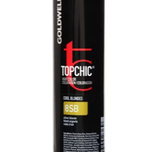 Goldwell Topchic Hair Color (Can) 8SB Silver Blonde 8.6 oz